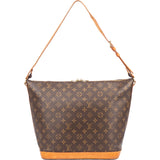 Louis Vuitton Limited By Sharon Stone Canvas Monogram Amfar Shoulder Bag