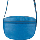 Louis Vuitton Bleu Epi Leather Jeune Fille MM Crossbody Bag