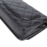 Chanel Quilted Caviar Leather Wallet On Chain Crossbody Bag