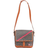 Goyard Goyardine Monogram Urbain Messenger Crossbody Bag