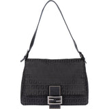 Fendi FF Monogram Mamma Baguette Handbag