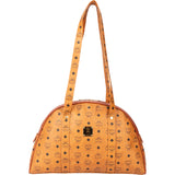 MCM Visetos Monogram Shoulder Bag