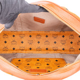 MCM Visetos Monogram Shoulder Bag