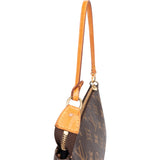 Louis Vuitton Canvas Monogram Pochette Accessoire Handbag