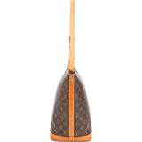 Louis Vuitton Limited By Sharon Stone Canvas Monogram Amfar Shoulder Bag