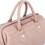 Louis Vuitton Pink Calf Leather Cinema Intrigue Handbag