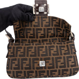 Fendi FF Monogram Baguette Handbag