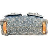 Louis Vuitton Denim Monogram Baggy PM Shoulder Bag