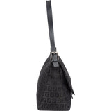 Fendi FF Monogram Mamma Baguette Handbag