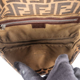 Fendi FF Monogram Baguette Handbag