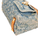 Louis Vuitton Denim Monogram Baggy PM Shoulder Bag