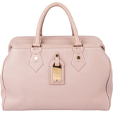 Louis Vuitton Pink Calf Leather Cinema Intrigue Handbag