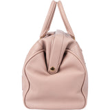 Louis Vuitton Pink Calf Leather Cinema Intrigue Handbag