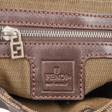 Fendi FF Monogram Baguette Handbag
