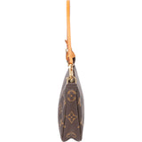Louis Vuitton Canvas Monogram Pochette Accessoire Handbag