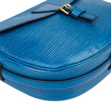 Louis Vuitton Bleu Epi Leather Jeune Fille MM Crossbody Bag