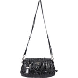 Prada Quilted Patent Leather City Handbag