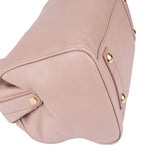 Louis Vuitton Pink Calf Leather Cinema Intrigue Handbag