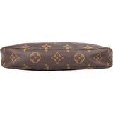 Louis Vuitton Canvas Monogram Pochette Accessoire Handbag