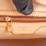 Louis Vuitton Canvas Monogram Bucket PM Shoulder Bag