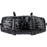 Prada Quilted Patent Leather City Handbag