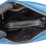 Louis Vuitton Bleu Epi Leather Jeune Fille MM Crossbody Bag