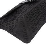 Fendi FF Monogram Mamma Baguette Handbag