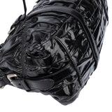 Prada Quilted Patent Leather City Handbag