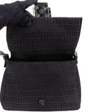 Fendi FF Monogram Mamma Baguette Handbag