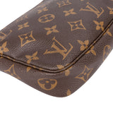 Louis Vuitton Canvas Monogram Pochette Accessoire Handbag