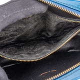 Louis Vuitton Bleu Epi Leather Jeune Fille MM Crossbody Bag