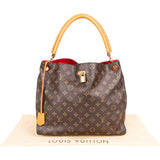 Louis Vuitton Canvas Monogram Gaia Handbag