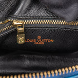 Louis Vuitton Bleu Epi Leather Jeune Fille MM Crossbody Bag