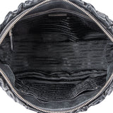 Prada Quilted Patent Leather City Handbag