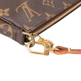Louis Vuitton Canvas Monogram Pochette Accessoire Handbag