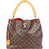 Louis Vuitton Canvas Monogram Gaia Handbag