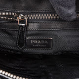 Prada Quilted Patent Leather City Handbag