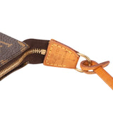 Louis Vuitton Canvas Monogram Pochette Accessoire Handbag
