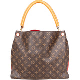 Louis Vuitton Canvas Monogram Gaia Handbag