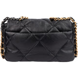 Chanel 19 Quilted Lambskin Single Flap Crossbody Bag
