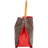 Louis Vuitton Canvas Monogram Gaia Handbag
