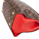 Louis Vuitton Canvas Monogram Gaia Handbag