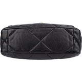 Chanel 19 Quilted Lambskin Single Flap Crossbody Bag