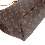 Louis Vuitton Canvas Monogram Neverfull PM Handbag