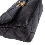 Chanel 19 Quilted Lambskin Single Flap Crossbody Bag