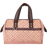 Louis Vuitton Mini Lin Monogram Josephine GM Handbag
