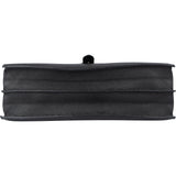 Hermès Noir Leather Sac á Dépéches Business Handbag