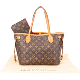 Louis Vuitton Canvas Monogram Neverfull PM Handbag