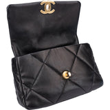Chanel 19 Quilted Lambskin Single Flap Crossbody Bag