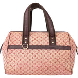 Louis Vuitton Mini Lin Monogram Josephine GM Handbag